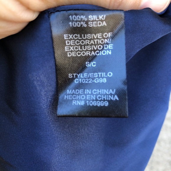 Charlie Jade Silk Dress - Picture 5 of 5